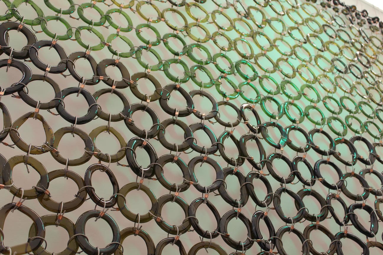 Glass Scallop Dredging Net 1