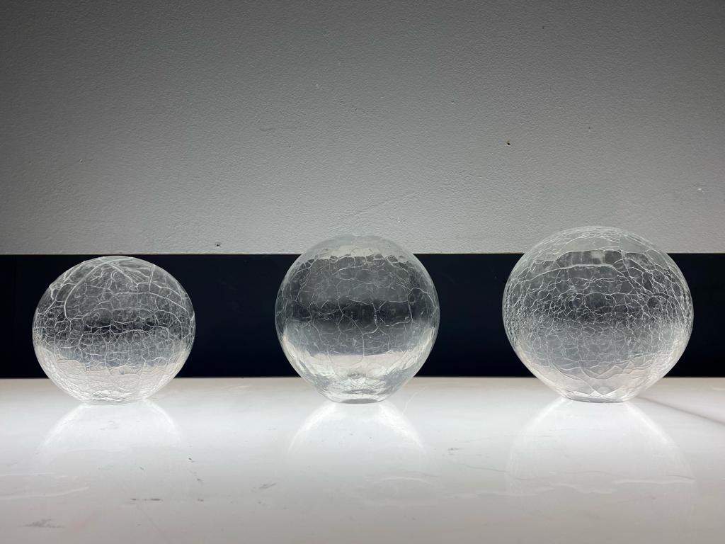 Sea Water And Blown Glass