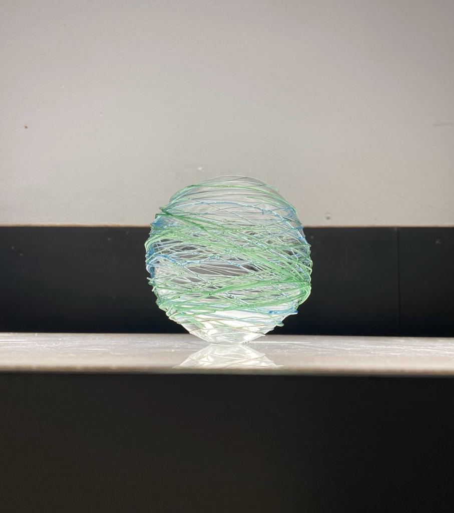Blown Glass Earth