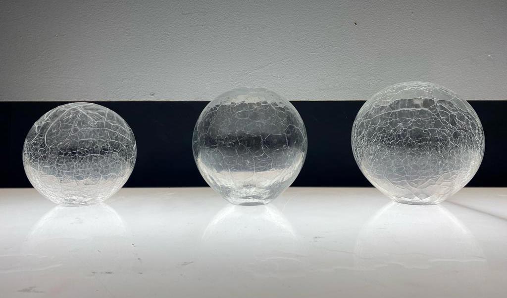 Sea Water And Blown Glass