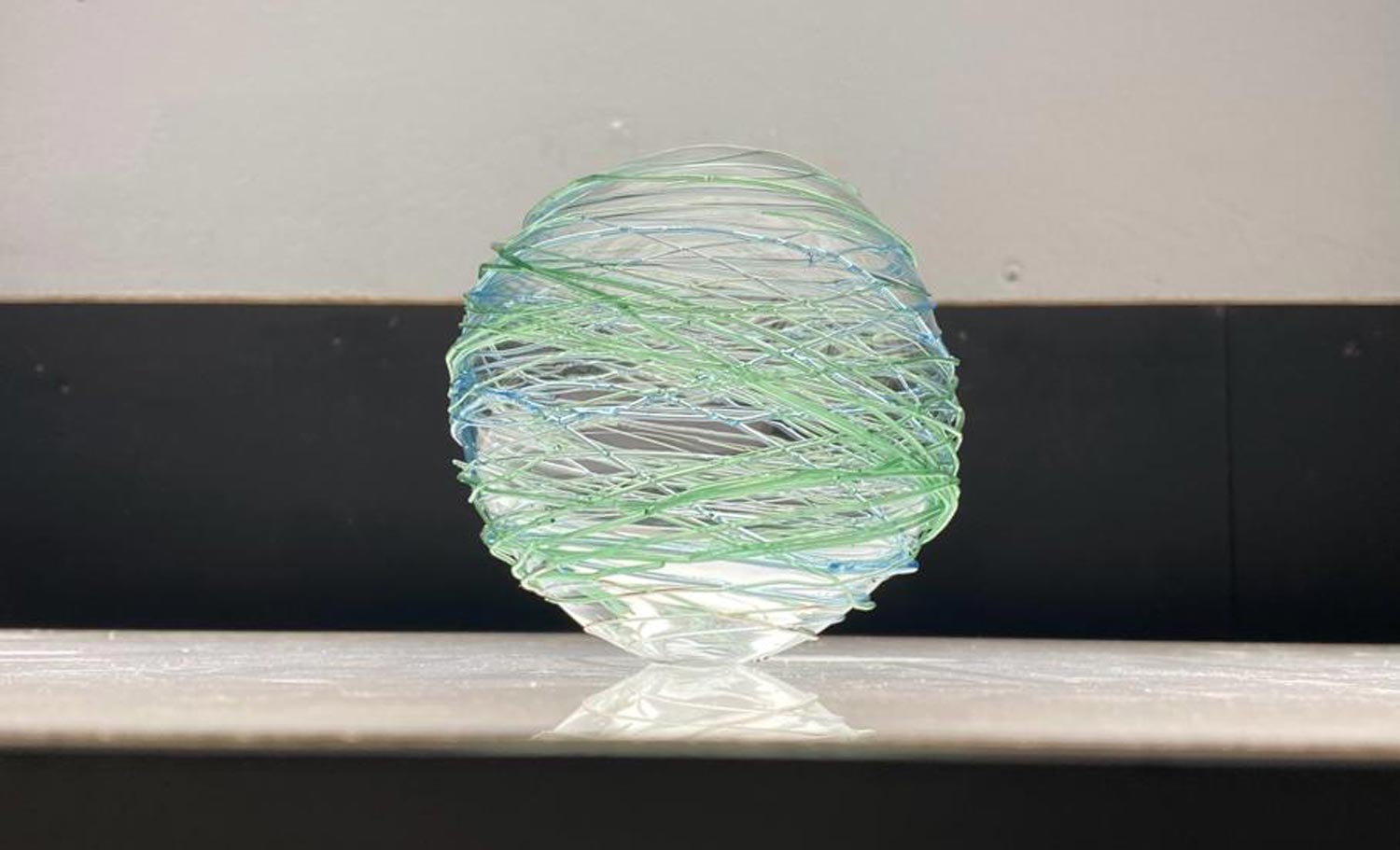 Blown Glass Earth