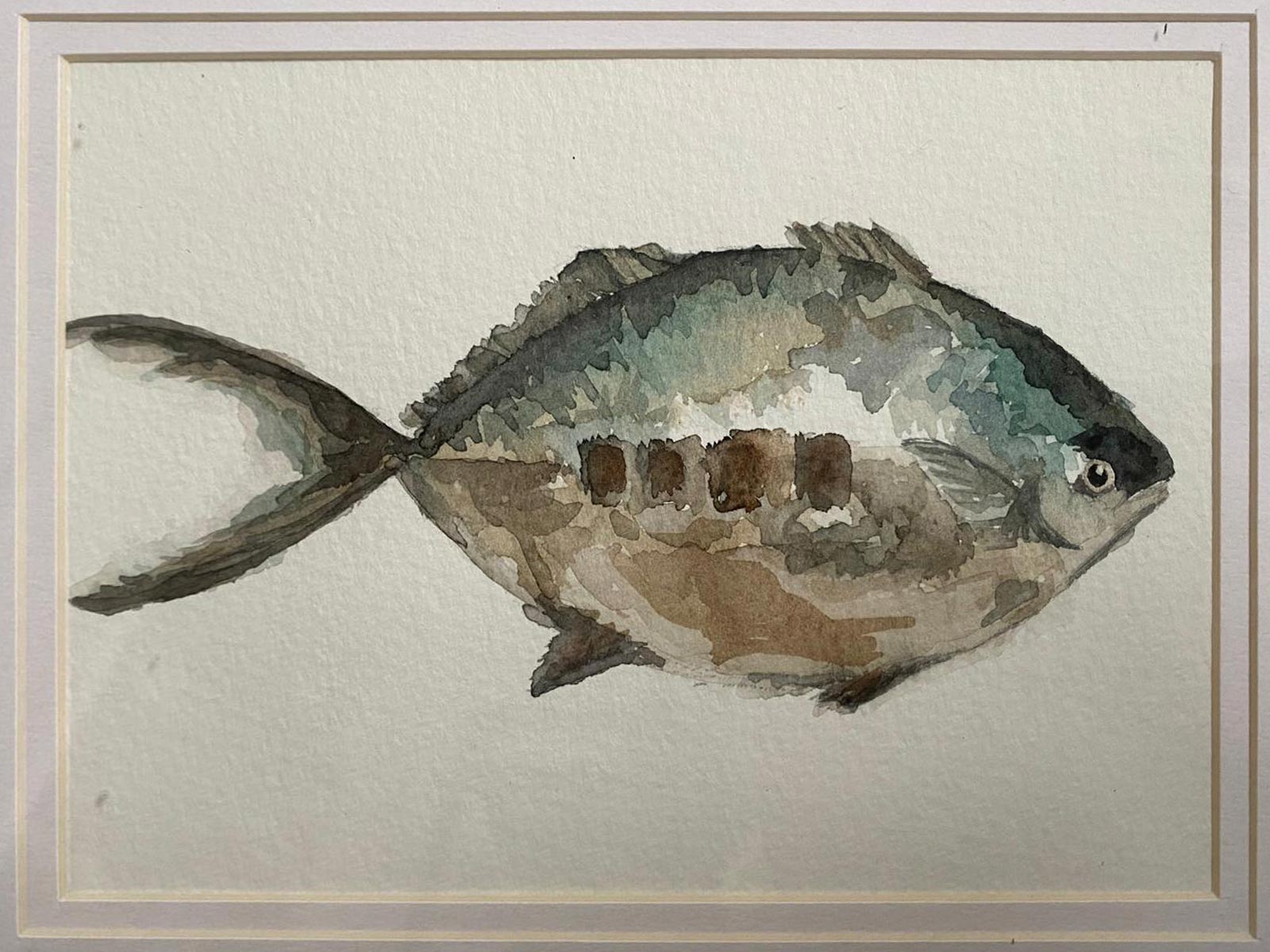 Watercolour Fish