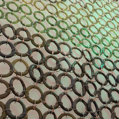 GLASS SCALLOP DREDGING NET