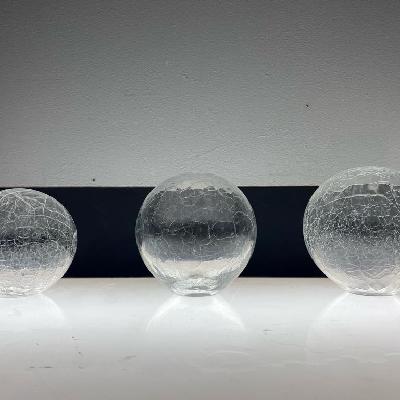 SEA WATER AND BLOWN GLASS