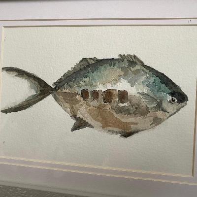 WATERCOLOUR FISH